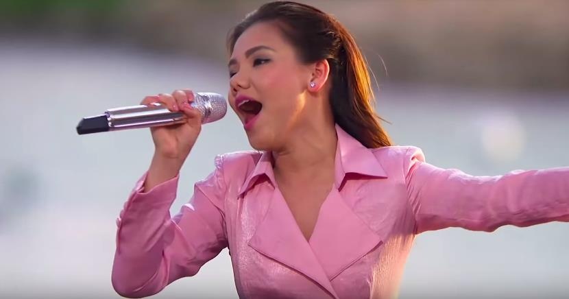 Khan gia ve phe Tung Duong khi Minh Nhu bi loai o American Idol hinh anh