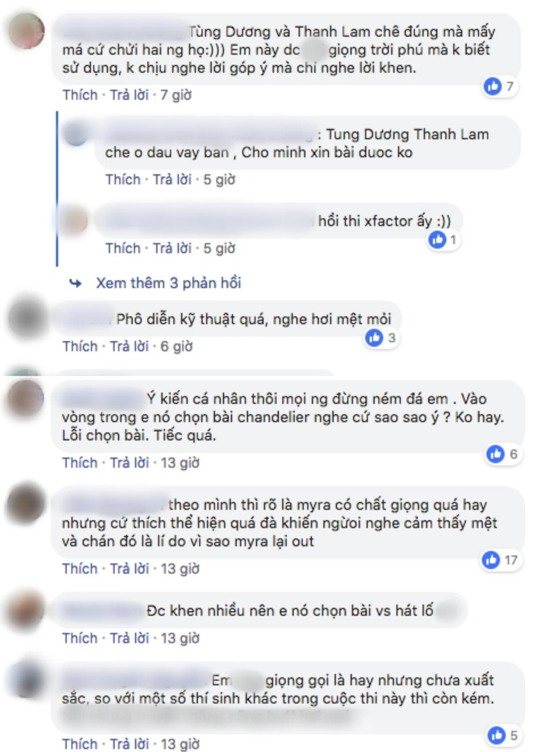 Minh nhu bi loai o american idol anh 1