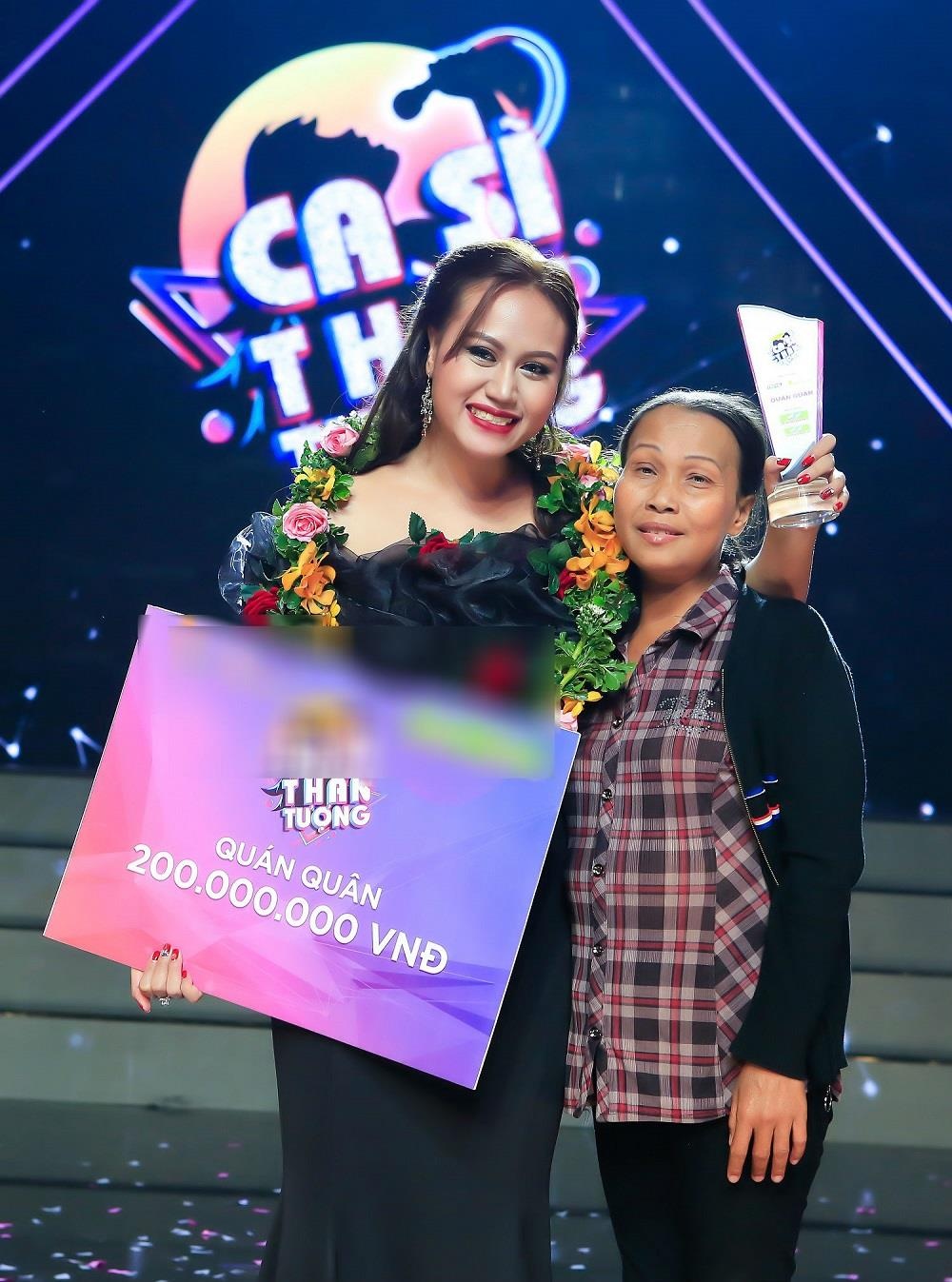 Su tu Kim Loan tai The Voice anh 6