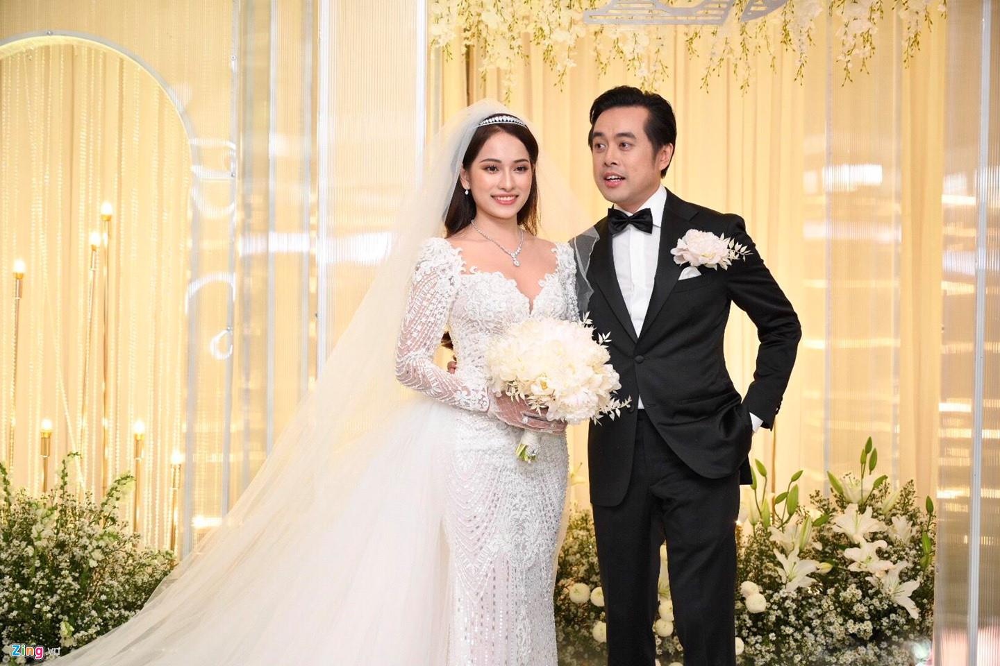 Sara Luu goi cam trong le cuoi anh 8