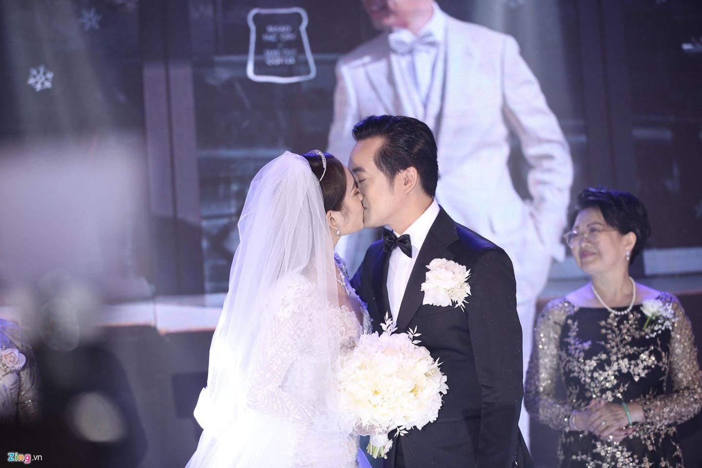 Sara Luu goi cam trong le cuoi anh 7