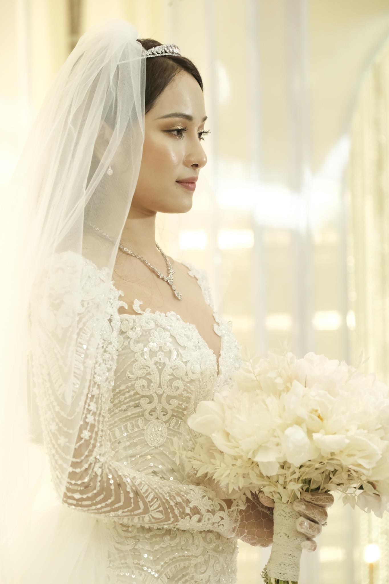 Sara Luu goi cam trong le cuoi anh 2