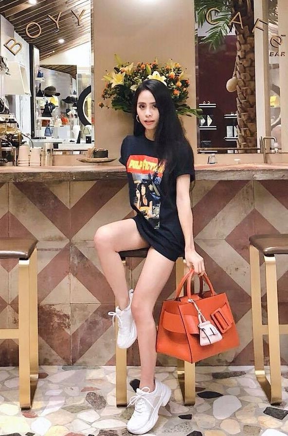 cuoc song sang chanh cua Kieu Anh anh 10