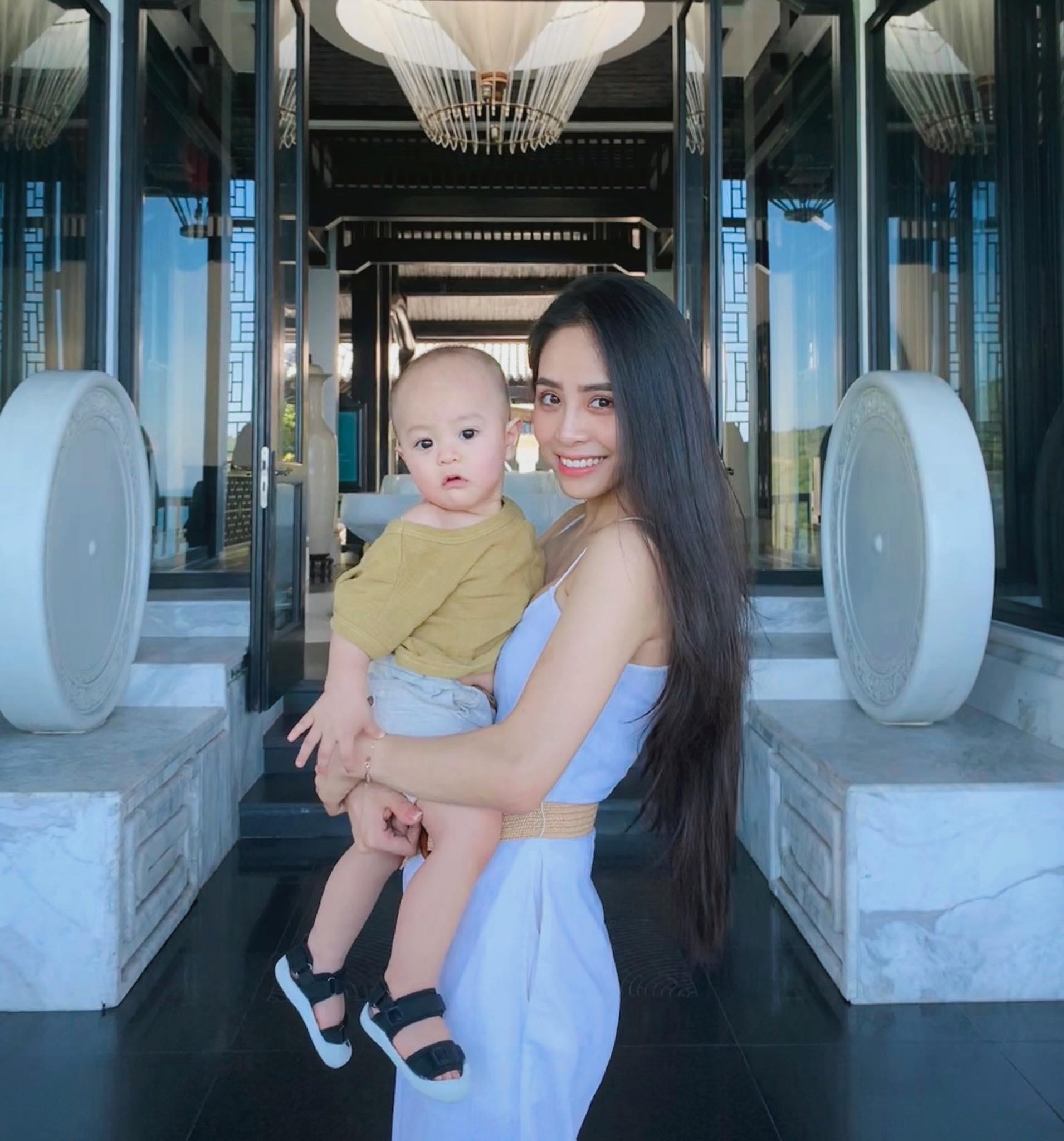 cuoc song sang chanh cua Kieu Anh anh 5