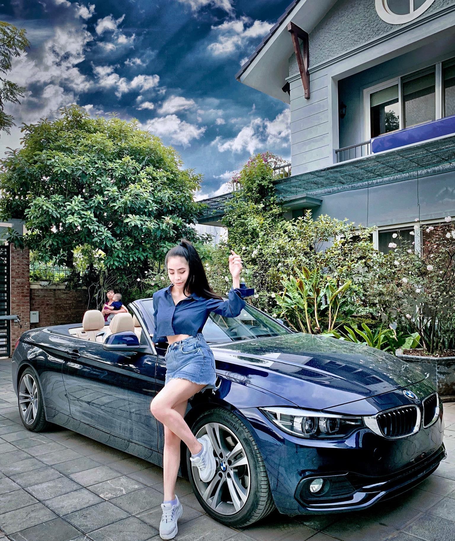 cuoc song sang chanh cua Kieu Anh anh 7