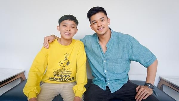 Hồ Văn Cường song ca Trọng Hiếu ảnh 1 Ho Van Cuong song ca Trong Hieu anh 1