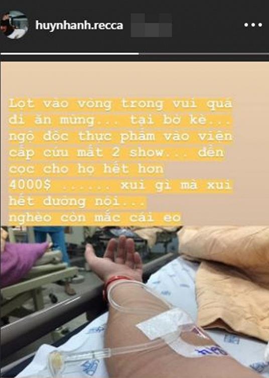 Huynh Anh bi to bung show anh 2