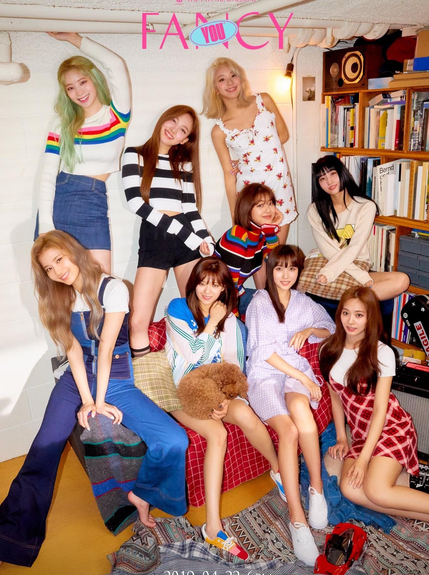 Twice xinh dep trong teaser moi anh 1