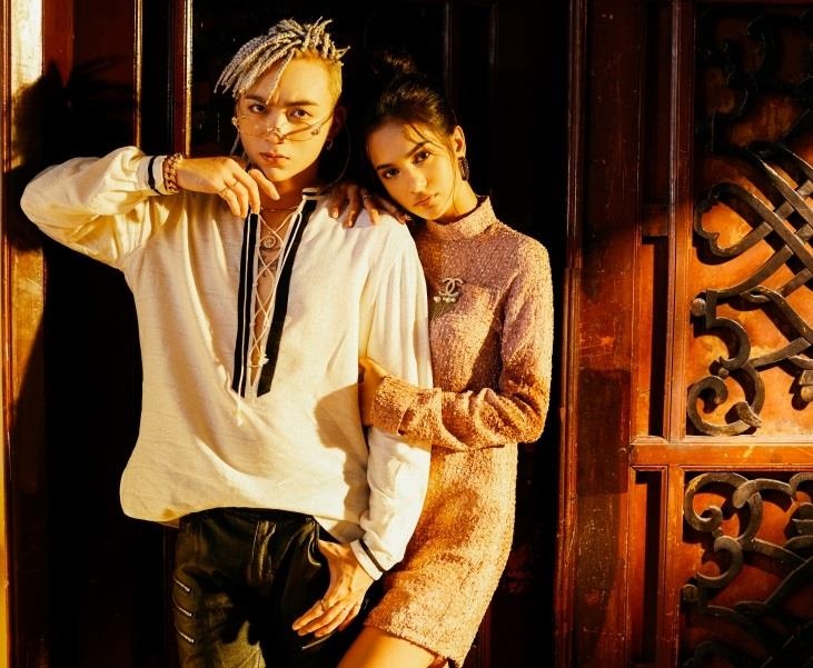 Bồng hồng lai đóng MV Soobin Hoàng Sơn ảnh 1 Bong hong lai dong MV Soobin Hoang Son anh 1