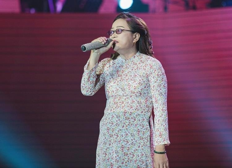 thí sinh khiếm thị tại thần tượng bolero ảnh 1 thi sinh khiem thi tai than tuong bolero anh 1