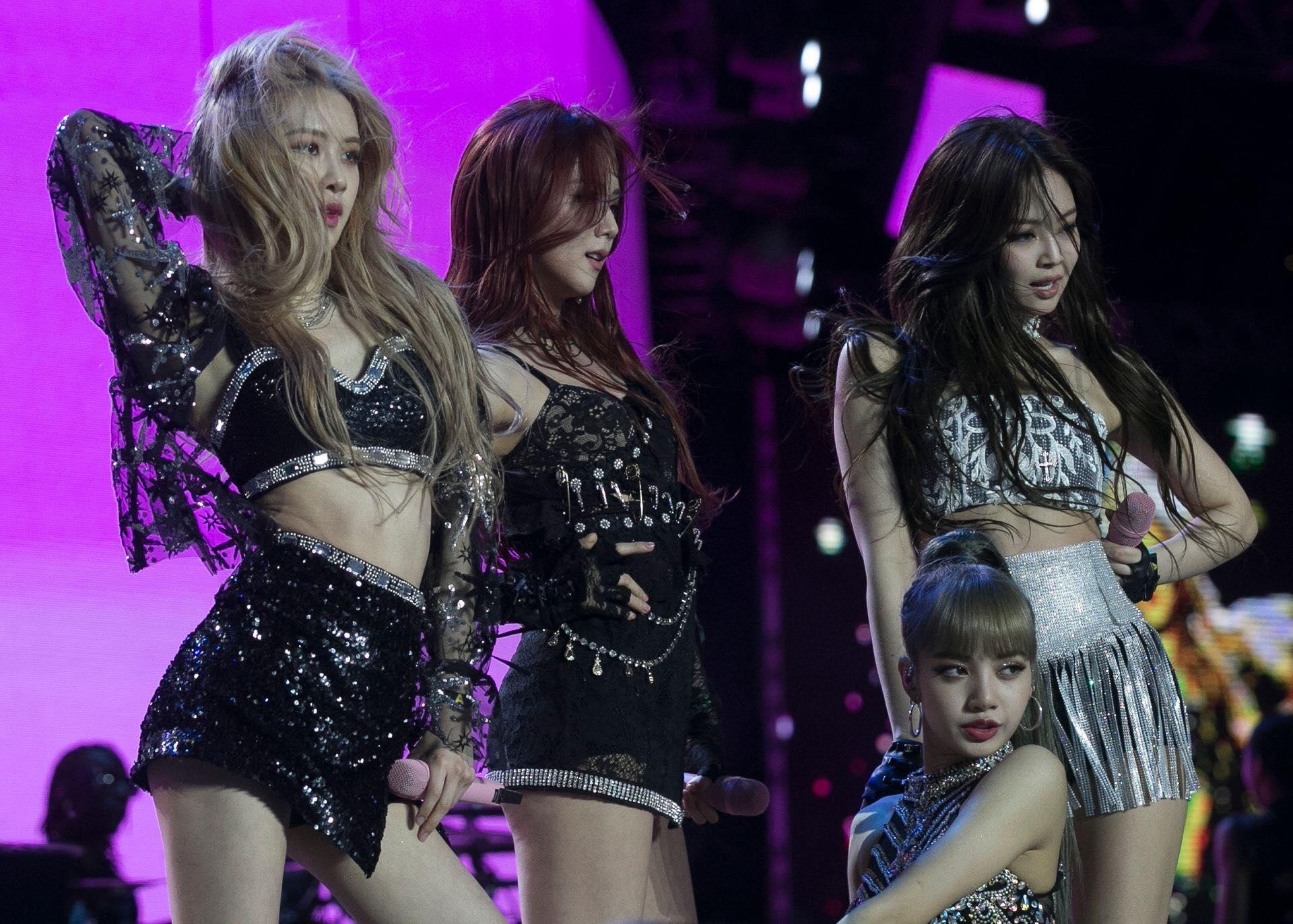 black Pink chup hinh cung anh 2