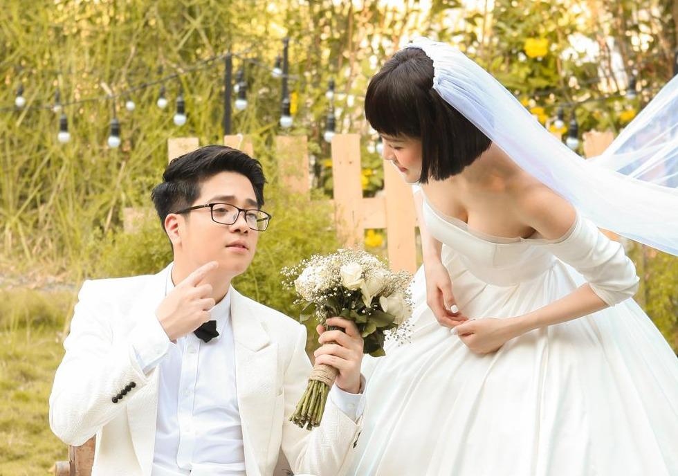 Hien Ho, Bui Anh Tuan ngot ngao trong lan dau ket hop hinh anh