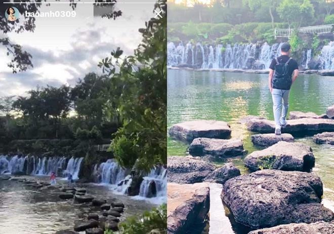 Bao Anh va Ho Quang Hieu hen ho anh 5