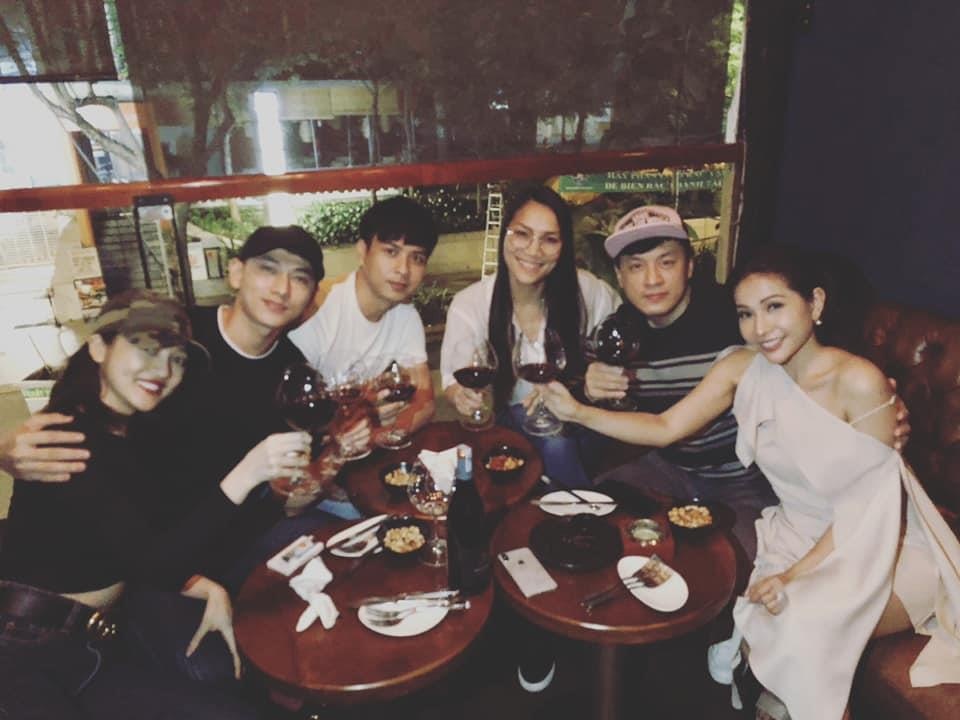 Bao Anh va Ho Quang Hieu hen ho anh 1