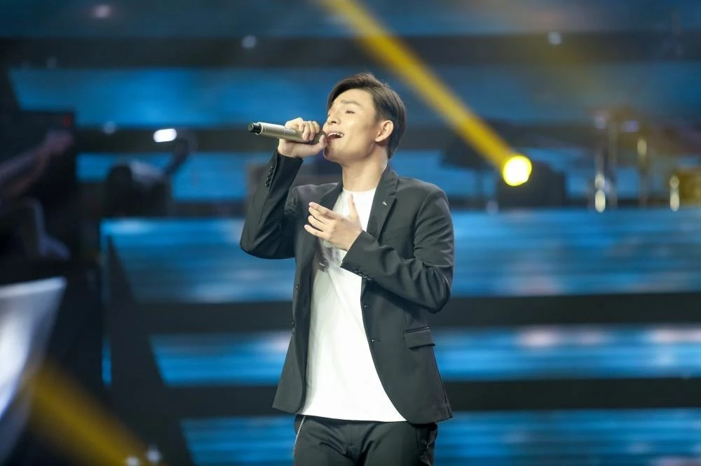 thi sinh Uc o Giong hat Viet anh 2