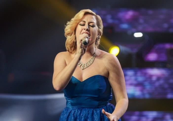 Co gai Australia xinh dep, hat tieng Viet lo lo tai The Voice hinh anh