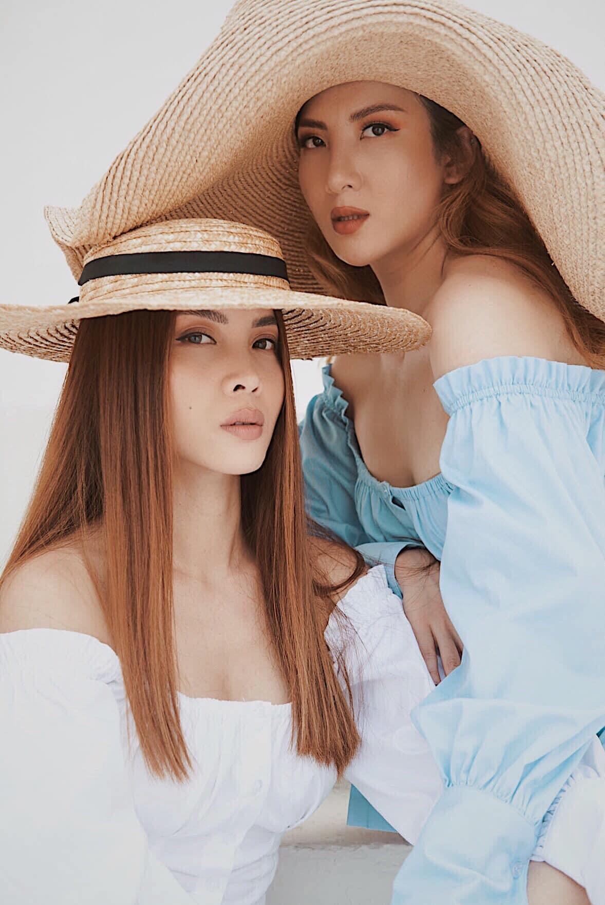 chi em xinh dep cua sao viet anh 6