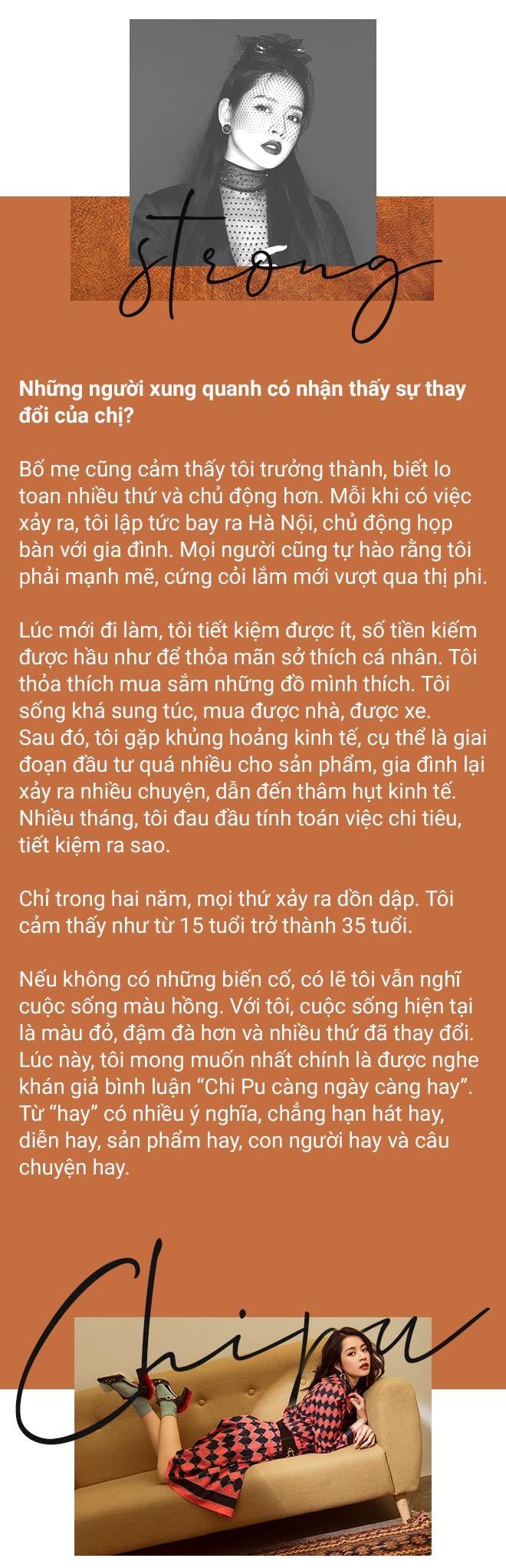 Chi Pu tuyệt vọng vì bị chê bai ảnh 9 Chi Pu tuyet vong vi bi che bai anh 9