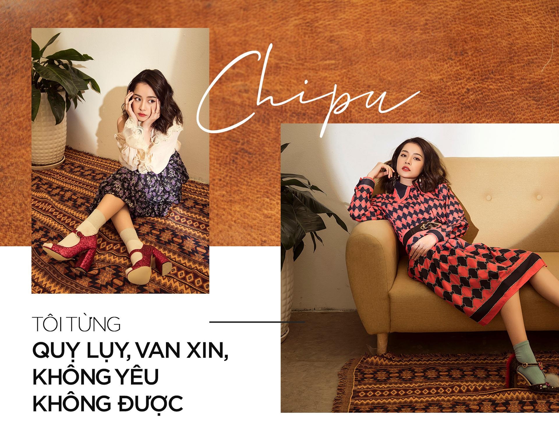 Chi Pu tuyệt vọng vì bị chê bai ảnh 2 Chi Pu tuyet vong vi bi che bai anh 2