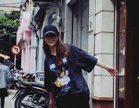 'Nu hoang Kpop' BoA khoe hinh rang ro tai TP.HCM hinh anh