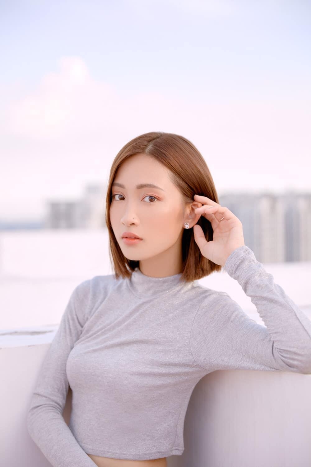 Thi sinh xinh dep cua The Voice anh 4