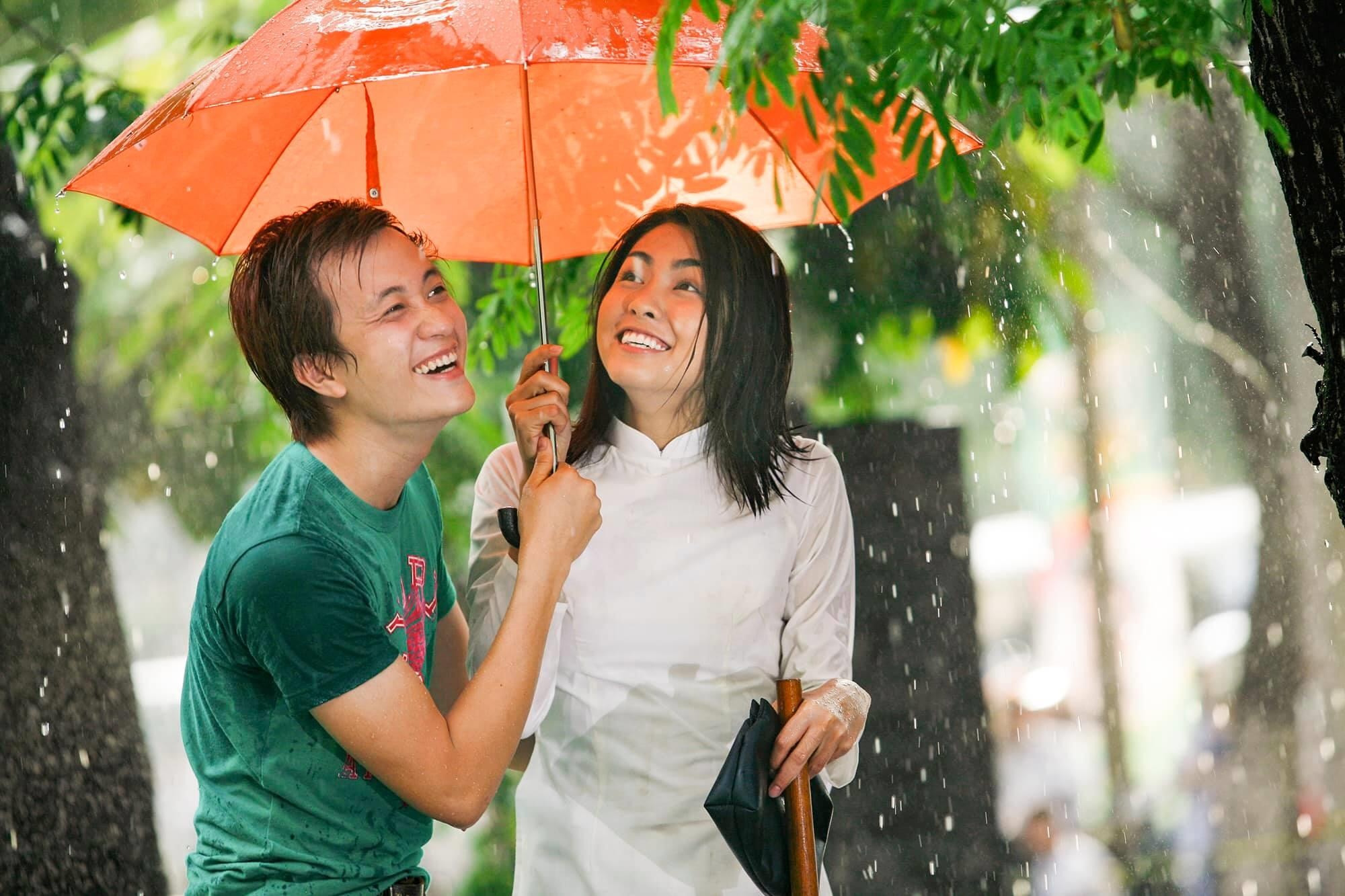 Hinh anh khi xua cua sao Viet anh 3