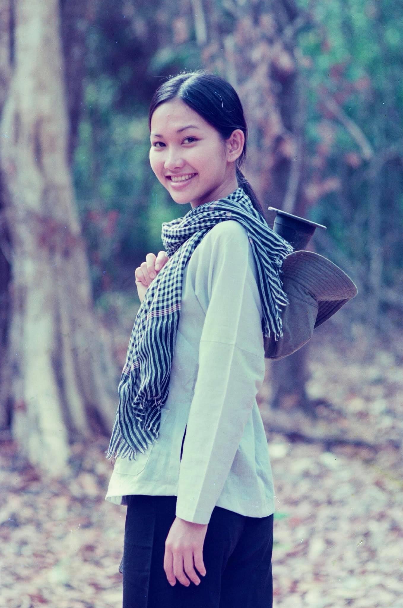 Hinh anh khi xua cua sao Viet anh 5