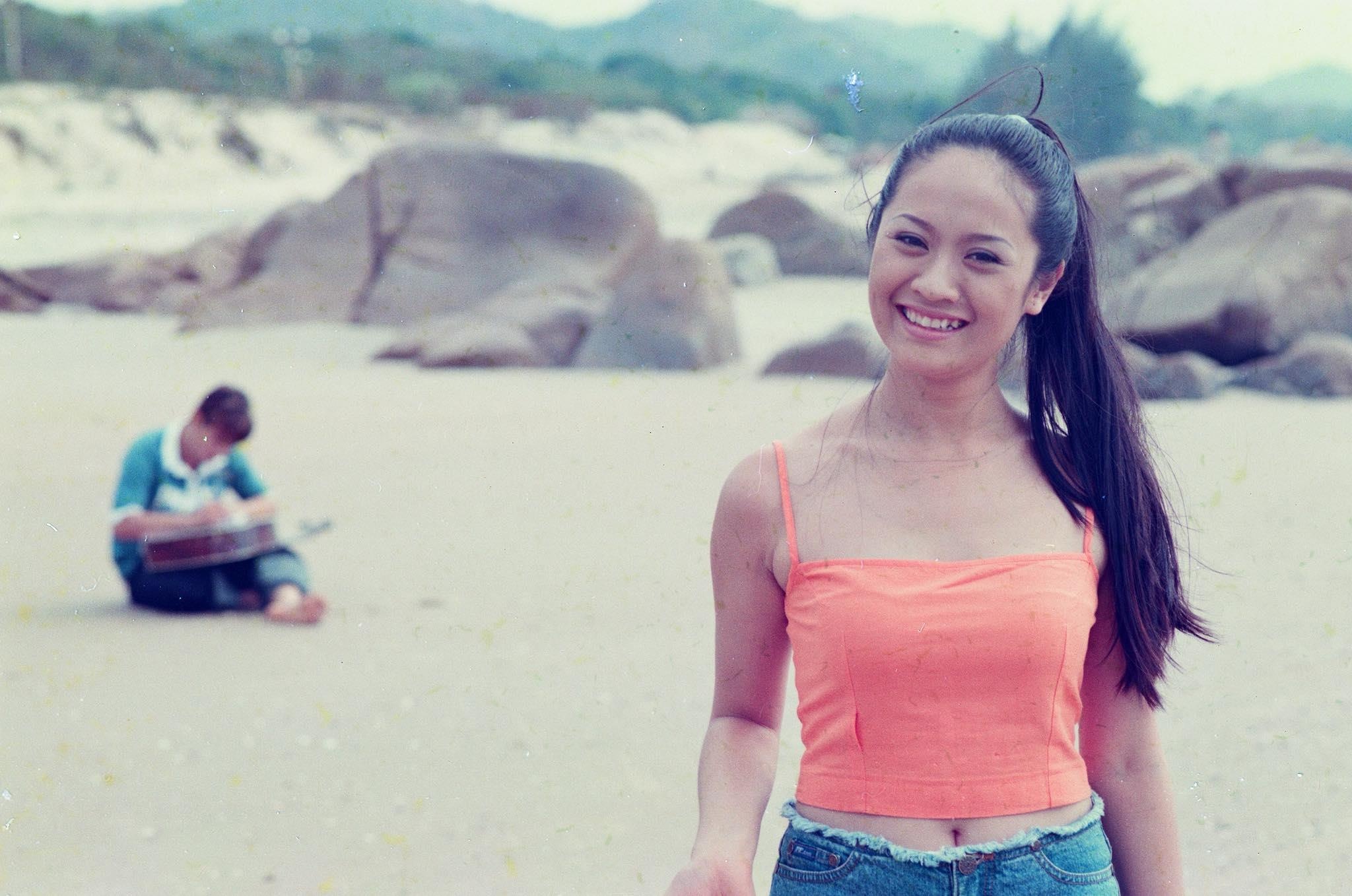 Hinh anh khi xua cua sao Viet anh 6