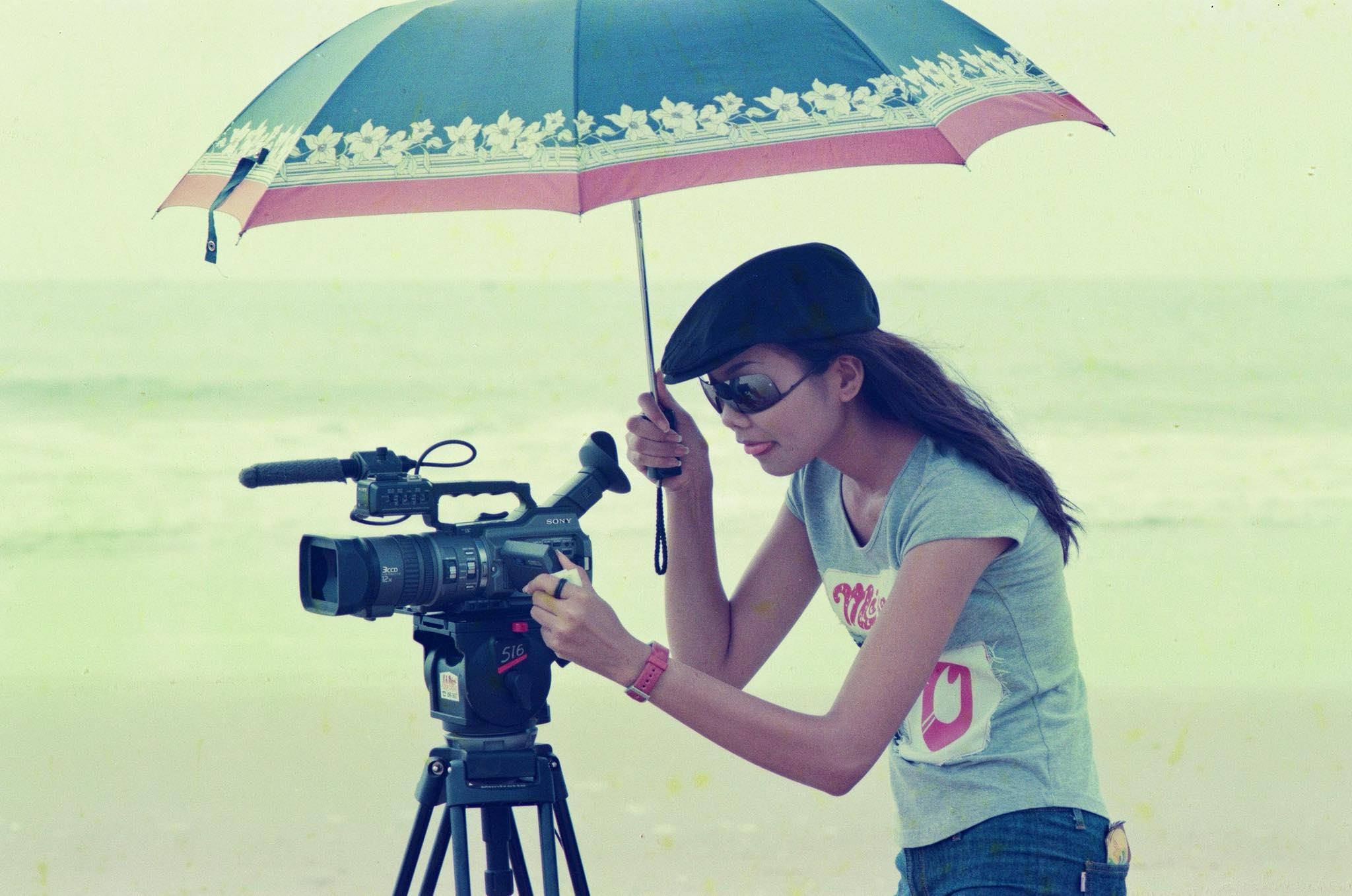 Hinh anh khi xua cua sao Viet anh 7