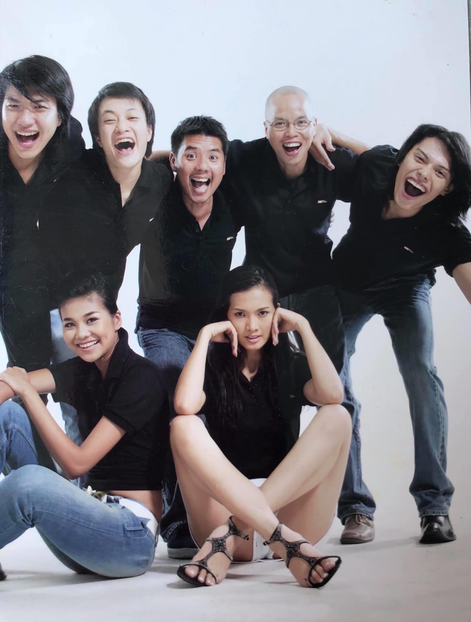 Hinh anh khi xua cua sao Viet anh 1