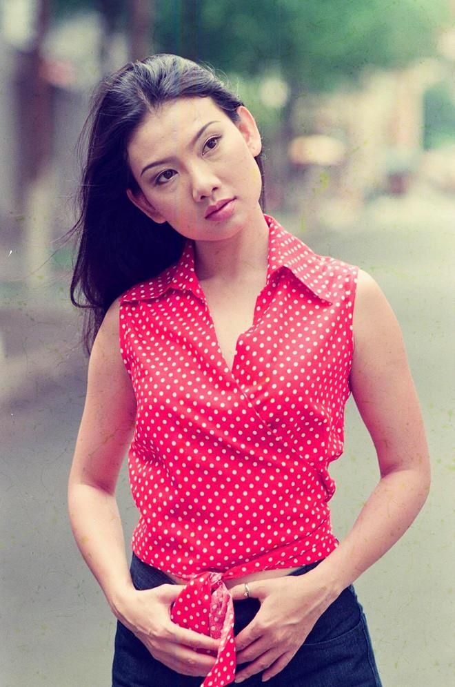 Hinh anh khi xua cua sao Viet anh 9