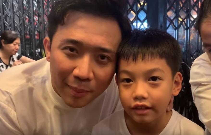 Con trai Ho Ngoc Ha doi dap di dom khien Tran Thanh bat cuoi hinh anh