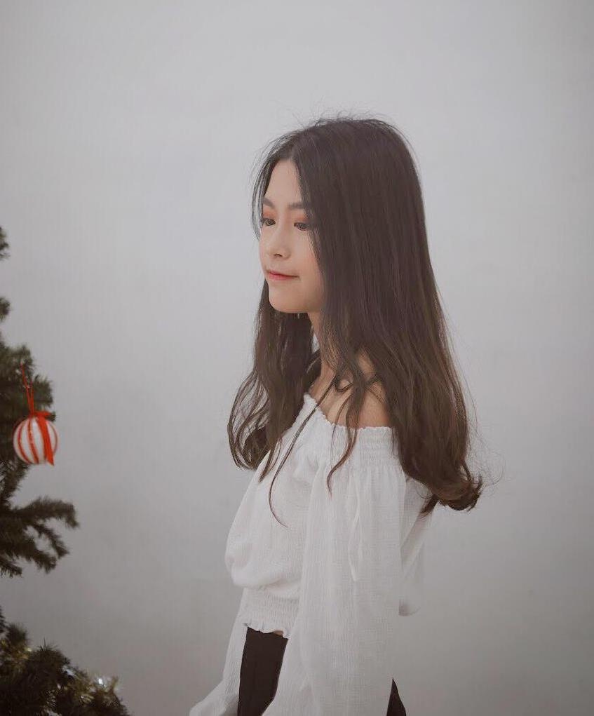 Co gai Viet gay chu y tai Han QUoc anh 7