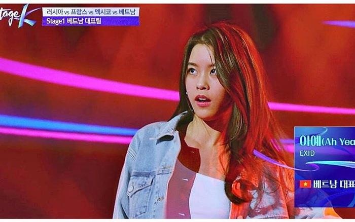 Co gai Viet nhay goi cam khien EXID reo ho phan khich hinh anh