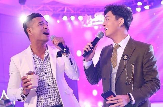 Truong The Vinh, Ngo Kien Huy lan dau song ca 'Tinh yeu hoa gio' hinh anh