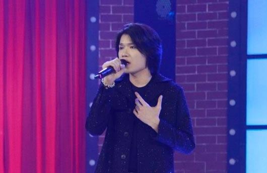 Dien vien hai Quang Trung duoc khen ngoi khi hat hit cua Bao Anh hinh anh