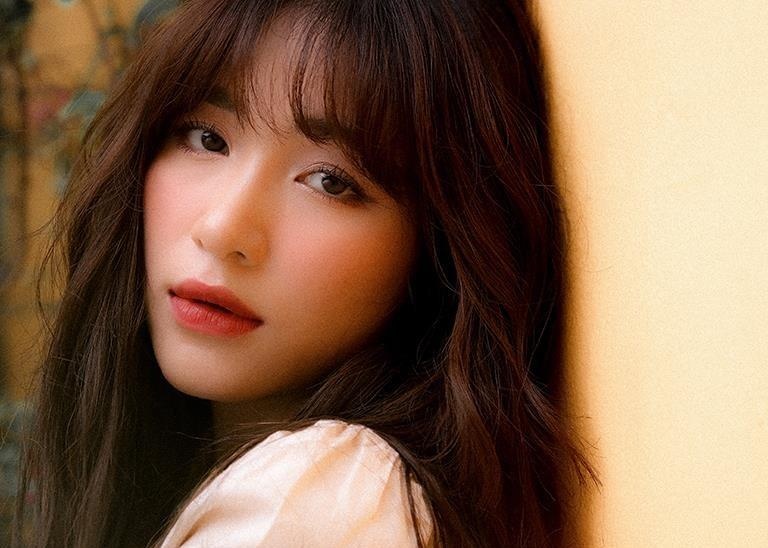 Hoa Minzy hat ballad ngot ngao sau nua nam bi benh, mat giong hinh anh