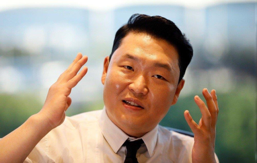 PSY phu nhan dinh liu nghi an moi gioi mai dam cua ong chu YG hinh anh