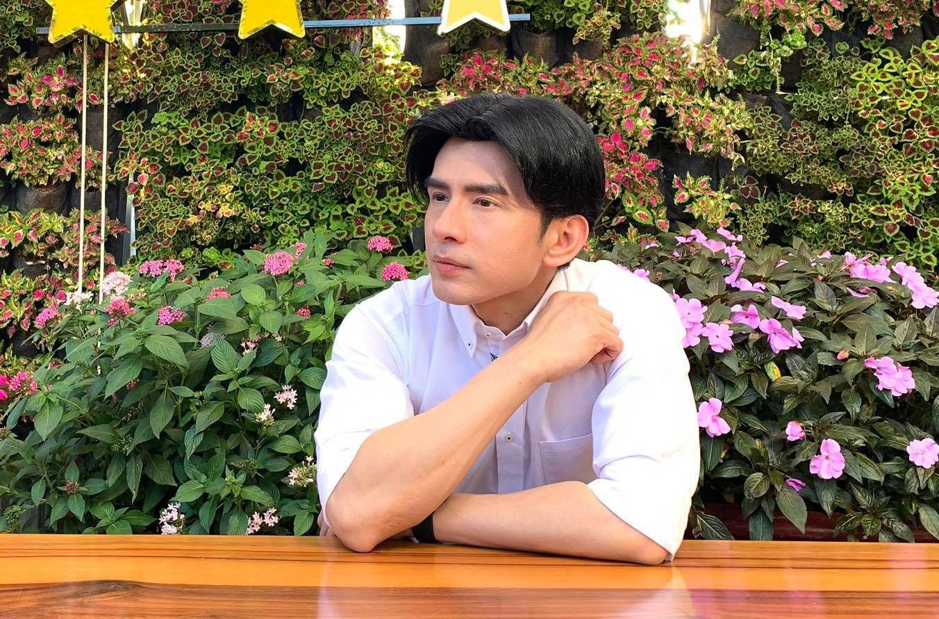 Đan trường để tóc bổ luống ảnh 1 Dan truong de toc bo luong anh 1