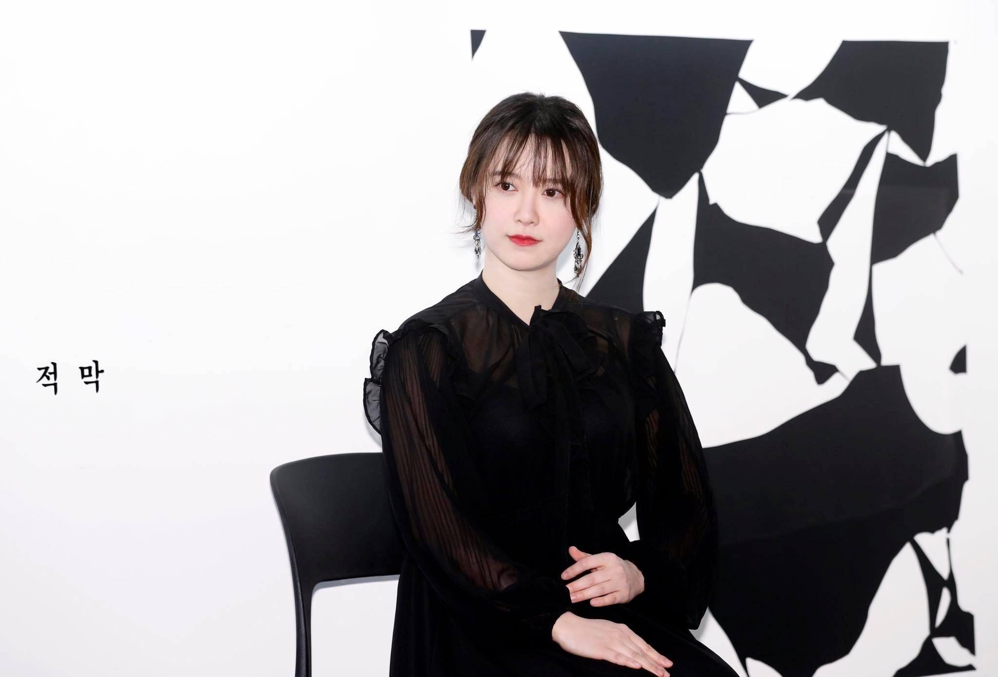 Goo Hye Sun tang can,  nghi mang bau anh 1