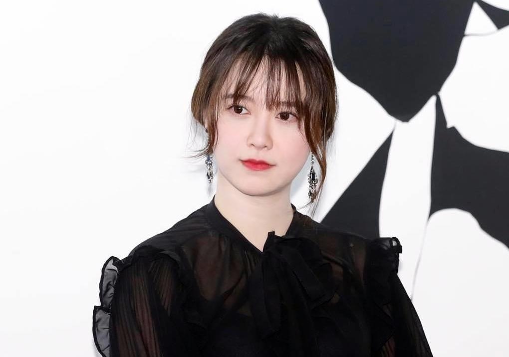 Goo Hye Sun tang can, mat tron tria lam ro tin don mang thai hinh anh
