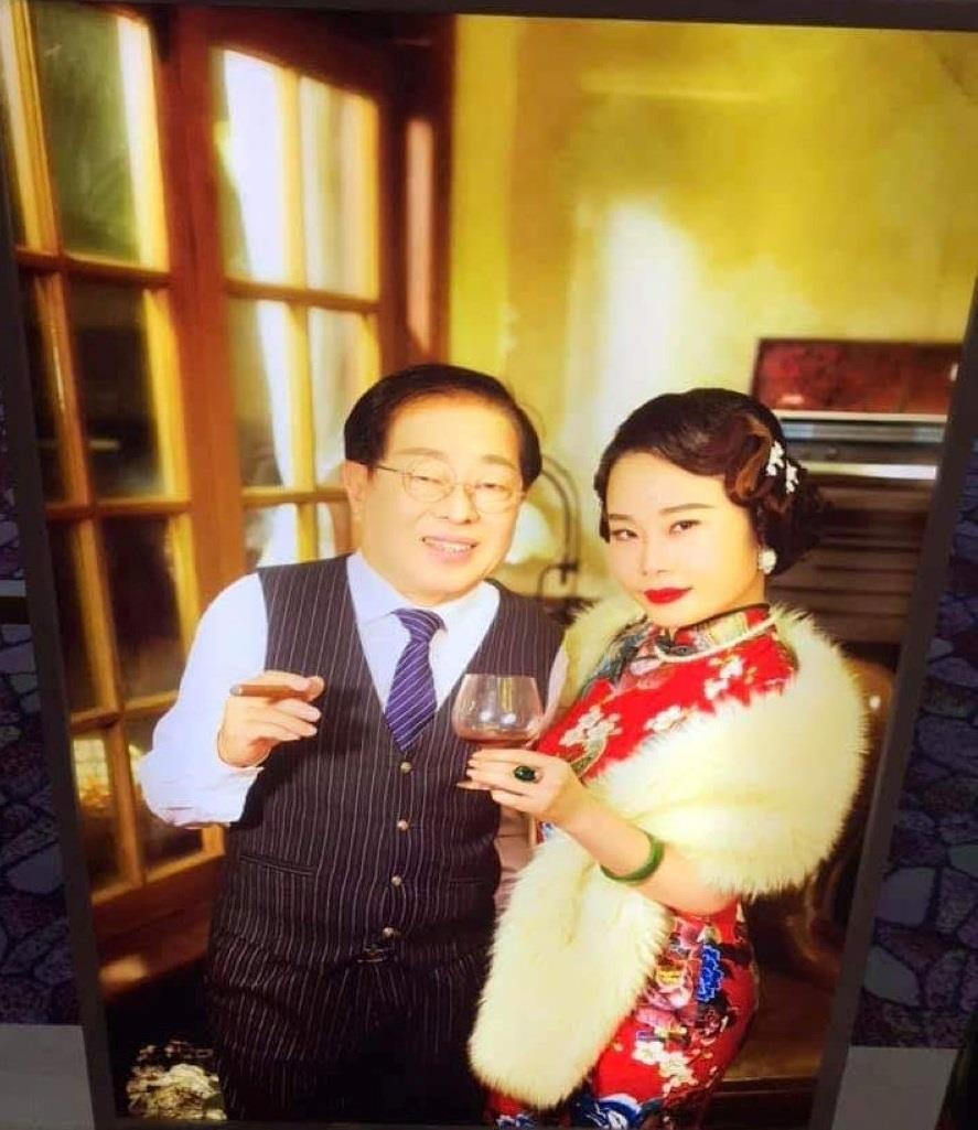 ca si 9x lay chong 71 tuoi anh 3