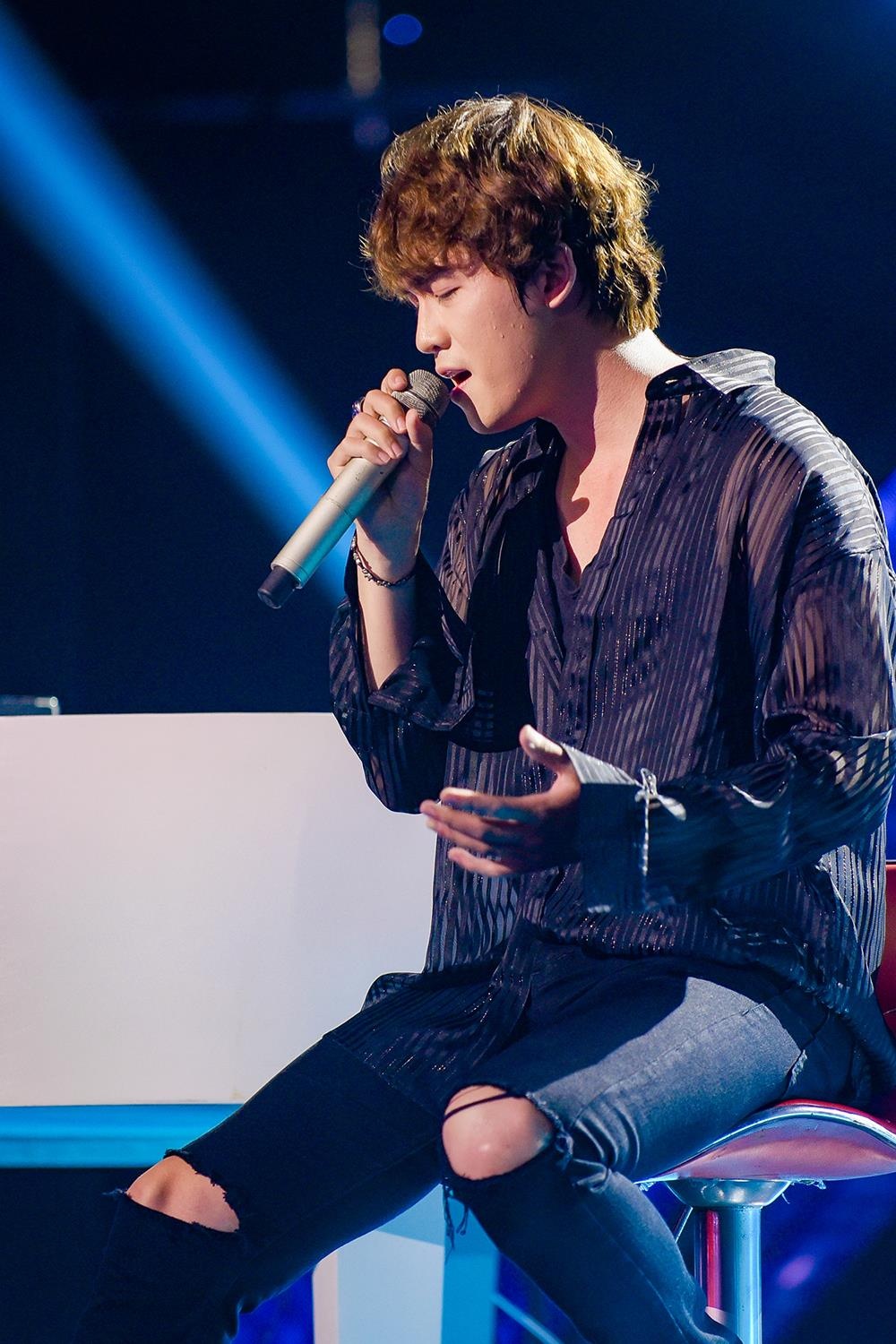 tranh cai thien vi thi sinh o the voice anh 2