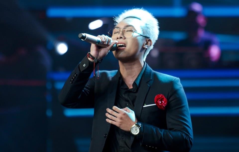 Thi sinh The Voice bi to gui tin nhan ga tinh dung tuc cho nhieu nguoi hinh anh