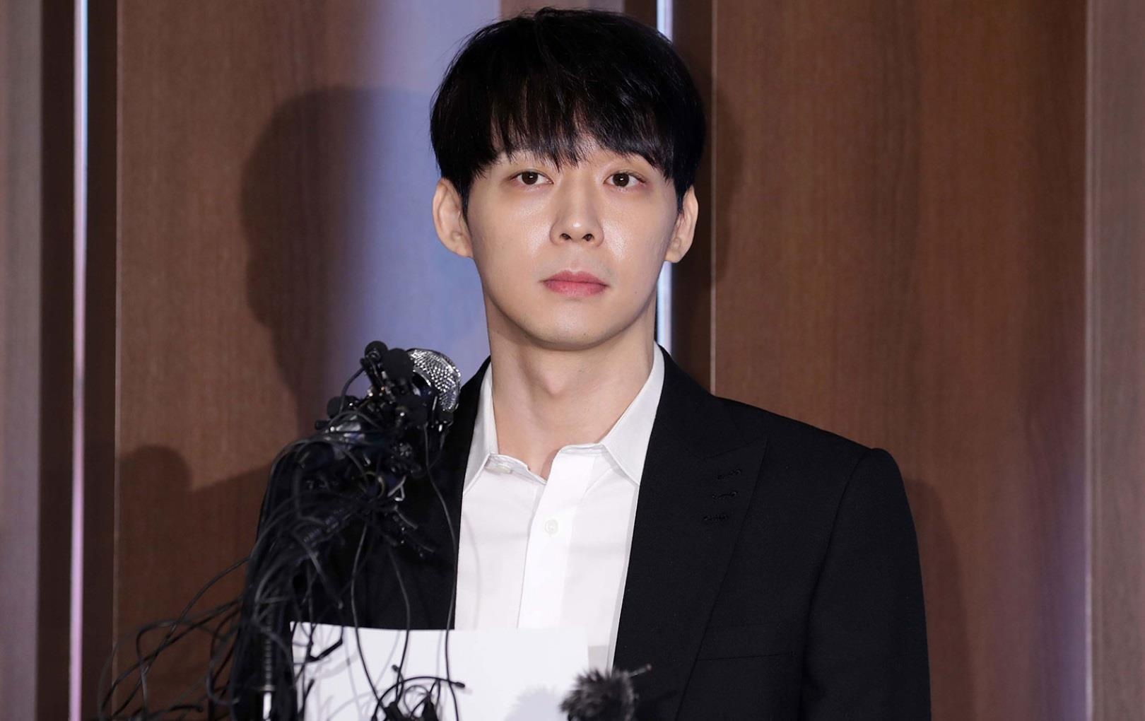 Park Yoo Chun thua nhan dung ma tuy, doi mat muc an 18 thang tu hinh anh
