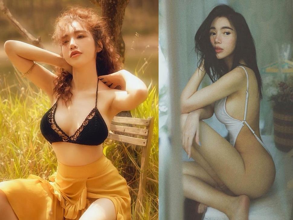 Elly Tran chup anh khoa than anh 2