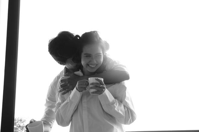 Hinh anh ngot ngao cua Huyen Lizzie va Lynh Hoang anh 6