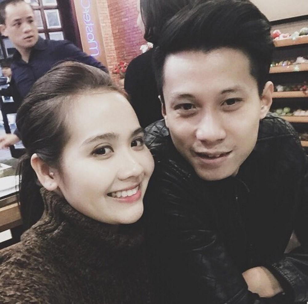 Hinh anh ngot ngao cua Huyen Lizzie va Lynh Hoang anh 1