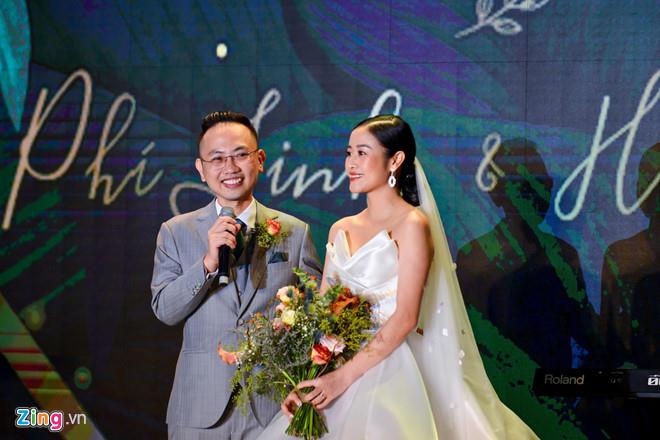 MC Phi Linh chia se ve chong anh 1