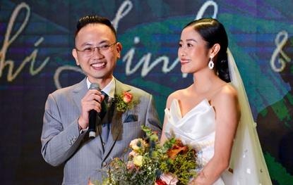 MC Phi Linh: 'Chong toi khong phai soai ca nhung van hut hon' hinh anh